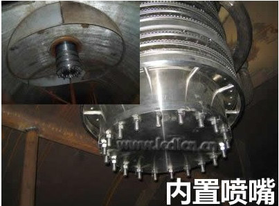 無頭除氧器，內(nèi)置式除氧器，